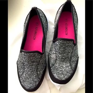 6/$25-Women’s Action Flex Slip On Shoes